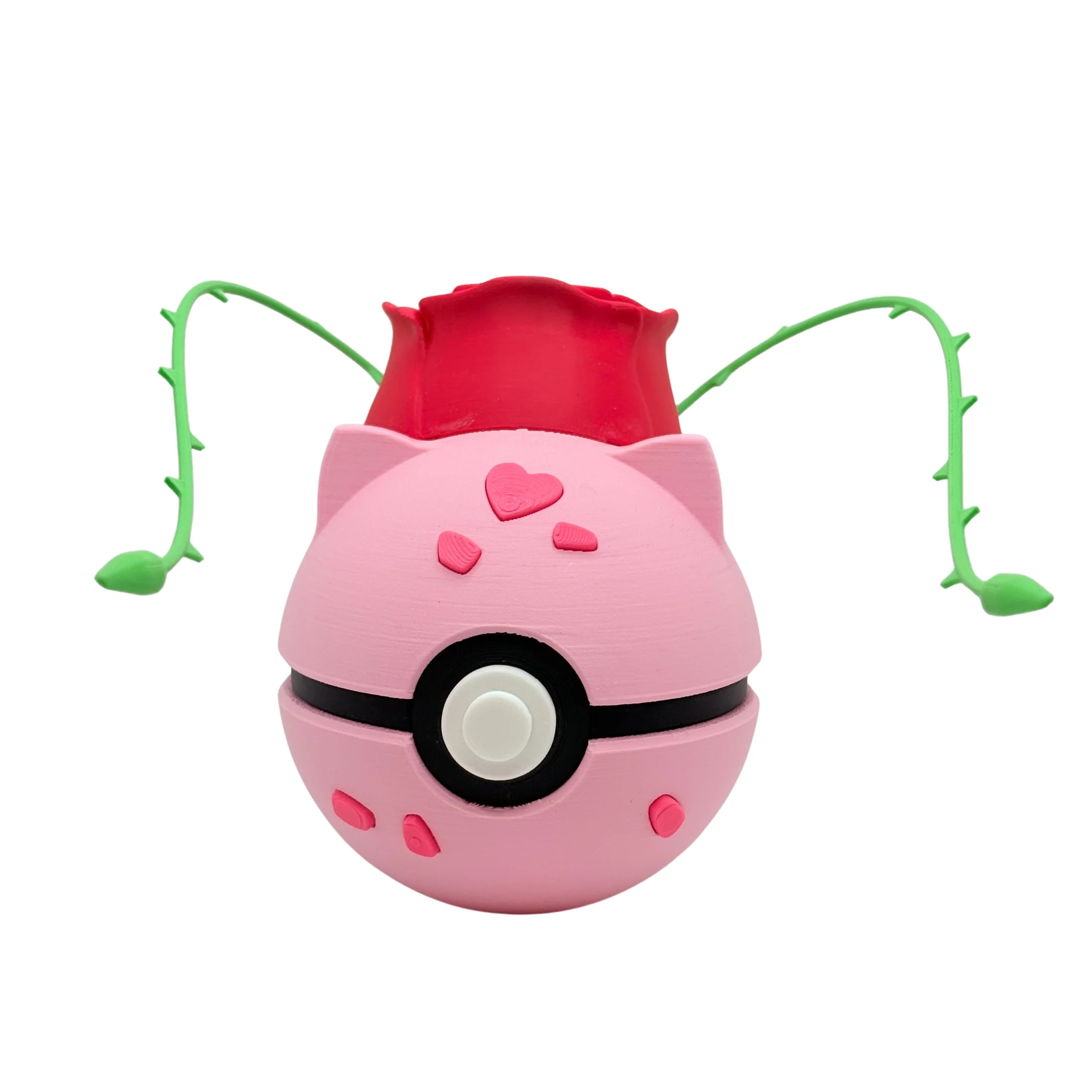 Bulbasaur Rose Ball #001